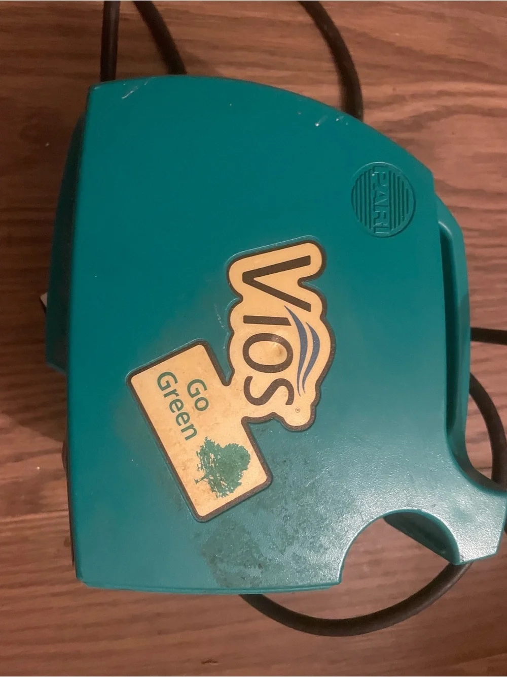 Portable Charger - Teal nebulizer